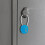Lucchetto a combinazione a 3 cifre piccolo2Pack 2