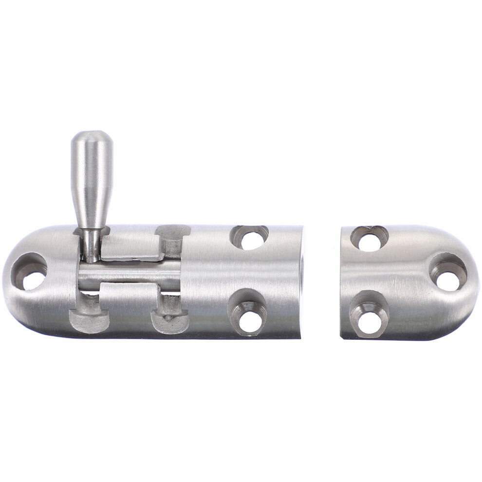 Stainless Steel Sliding Latch Lock 1 Pc 9152228918085