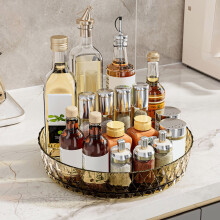 8 inch Lazy Susan Turntable for Kitchen Spice Rack