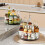 8 inch Lazy Susan Turntable for Kitchen Spice Rack 4