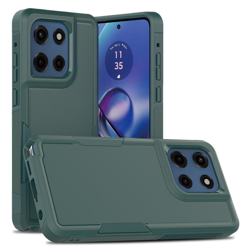Defender Case For Motorola Moto G Stylus 5G 2025 Green 9418476955068