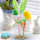 Easter Bird Figurine Polyester Spring Decoration 27 cm 5