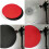 Silicone Antislip Turntable Mat Durable Anti-vibration LP 3