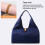 Borsa da palestra/yoga da viaggio da donna con scomparto per scarpe e 7