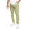 Men's drop crotch stretch jogger pants twill 5X 1