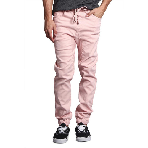 Men's drop crotch stretch jogger pants, 5X