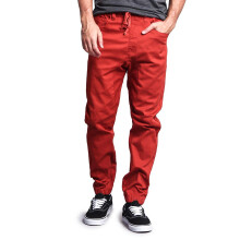 Men's drop crotch stretch jogger pants twill 5X