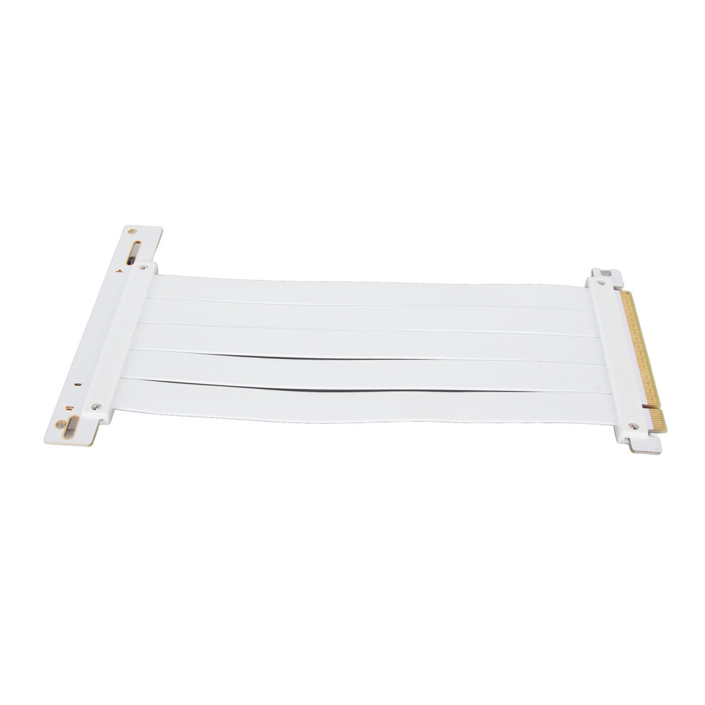 Pcie 4.0 X16 Riser Cable 90-Degree Flexible Gpu Extension 9130661257046