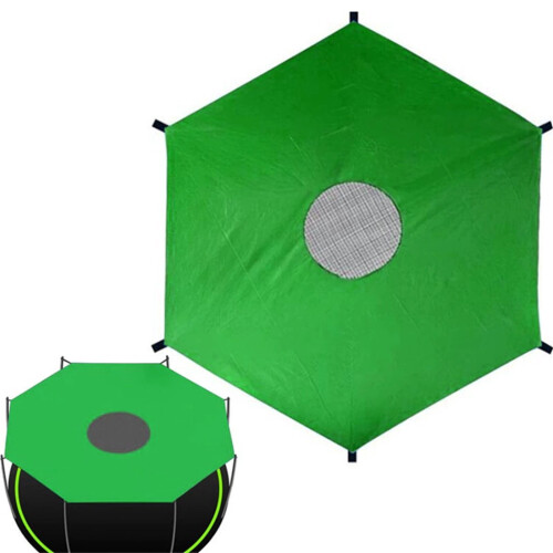 Trampoline zonnescherm met UV-bescherming 6-14ft 1