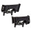 Front Bumper Upper Cover Outer Support Bracket for Ram 1500 2009-2020 Right & Left 55277480AD 55277481AD 5