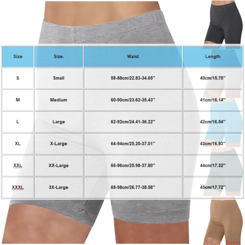 Høylivede bikershorts til dame, 13 cm 1