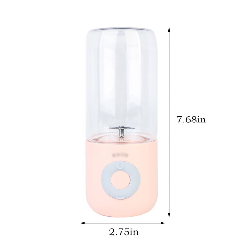 LOOPSUN USB oplaadbare sapcentrifuge/blender 500 ml 2