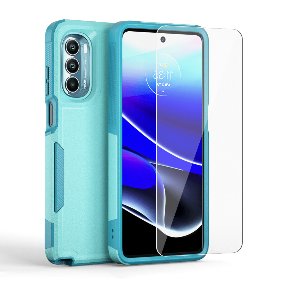 Xhy Moto G Stylus 5G 2022 Case With Screen Protector Light 9130661264549