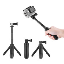 Mini Selfie Stick Tripod Stand for GoPro Yi SJCAM AKASO