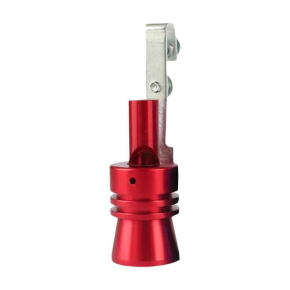 Turbine Whistle Exhaust Pipe Sound Simulation 1Pc Red/Blue/Black 9130661267274
