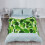 Manta de flanela camuflada verde, 76 x 102 cm (30 x 40 polegadas) 4