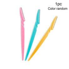 Women's eyebrow razor trimmer for face hair removal