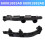 Front Left and Right Side Bumper Bracket for  200 2011-2014 68081883AD 68081882AD 7