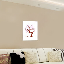 Arbre à empreintes digitales ZPSHYD, 4 types d'arbres à empreintes digitales/pouces sur toile, signature personnalisée des invités de mariage