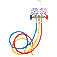 Refrigerant Manifold Gauge Set for R12 R22 R404A R134A