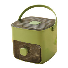 Portable Ice Maker with Drawer Storage, 12kg/24h