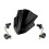 Motorcycle Windshield Windscreen with Adjustable Bracket Wind Screen for  300NK 300 NK 1