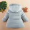 Winter-Steppjacke mit Kapuze für Mädchen, schweres Material 4