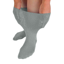 Bamboo Oedema Socks Extra Wide Fit for Swollen Feet and