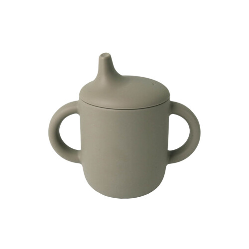 Σετ ποτηριών Baby Duck-Bill Sippy Cup Sippy από σιλικόνη, αδιάβροχο, 2 τεμάχια 1