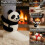 Γυναικείες κάλτσες 3D Knit Sloth με λεπτή πλέξη 3