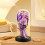 Light-Up Eternal Rose in Glass Dome 1 Piece 5