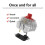 220Pcs Hot Swapping PCB Sockets Mechanical Keyboard Hot-Swappable Base Mechanical Keyboard Axis Replacement Accessories 8