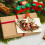 Retro-Weihnachtskarten- und Wanddeko-Set (50 Stück) 7
