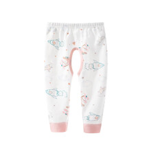 Baby Open-Crotch Pants Elastic Waist Loose Fit