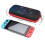 Θήκη μεταφοράς Amongus για συμβατότητα με Nintendo Switch, φορητή θήκη μεταφοράς με σκληρό 2