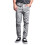 Men's drop crotch stretch jogger pants twill 5X 1