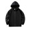Kids Long Sleeve Zip Hoodie Solid Color Soft Sweatshirt 1