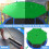 Trampoline zonnescherm met UV-bescherming 6-14ft 8