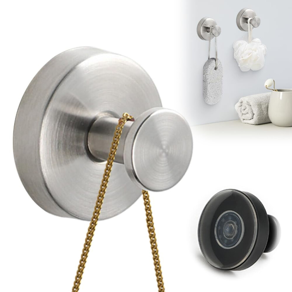 Stainless Steel Shower Suction Cup Hook 1 Pack 9130661285230