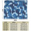 Manta de flanela camuflada azul-escura, 152 x 203 cm (60 x 80 polegadas) 5