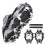 Lixada ice grips for shoes 32 spikes 1