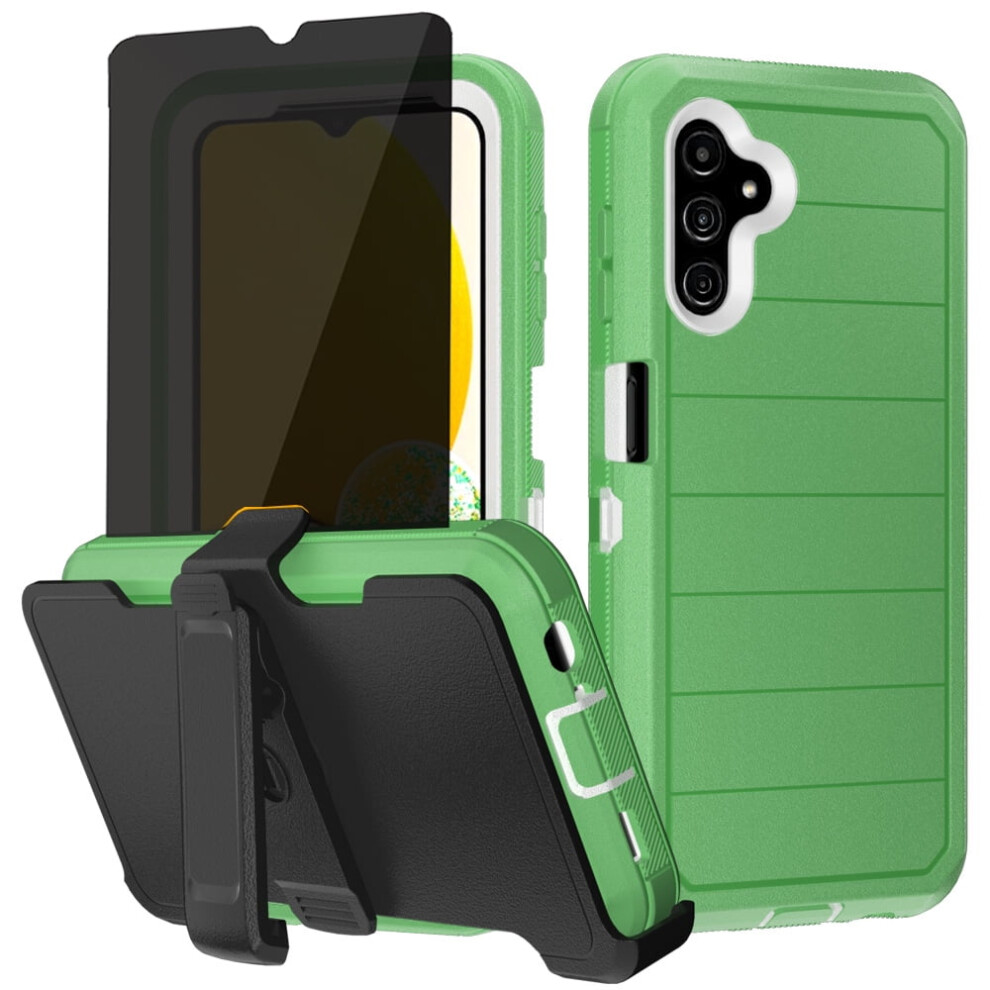 Samsung Galaxy A13 5G Case With Belt Clip, Privacy Screen 9130661264822