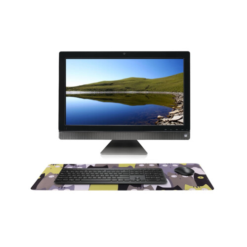 Gaming Mouse Pad Non-Slip Extended Desk Pad 90x40cm 2