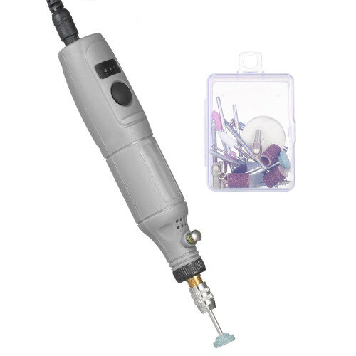 Portable Rotary Cutter with Variable Speed 24-Piece Set