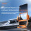 Wireless Charging Car Phone Inductive Clamping Holder for Phone Android Mobile Phone Bracket 5
