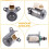 Common Rail Pressure Control Valve VCV Control Valve A2C8761150080 for Common Rail  Injector 1