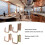 4 Pezzi e Track J Hook Carico 1200 Libbre per Pick- RV Accessori Marini 6