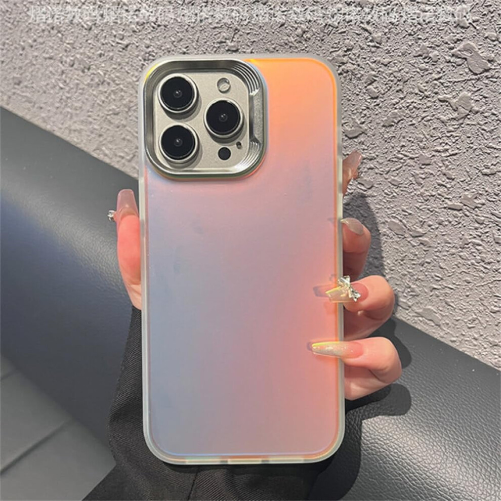 Gradient Plated Iphone Case For 11Â15 Pro Max Hard Black 9130661275538