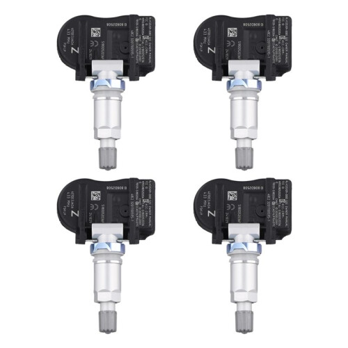 4st Bil TPMS-Sensor 40700-3JA0A för  Q50 Q60 för  Altima Pathfinder Övervakningssystem för Däcktryckssensor