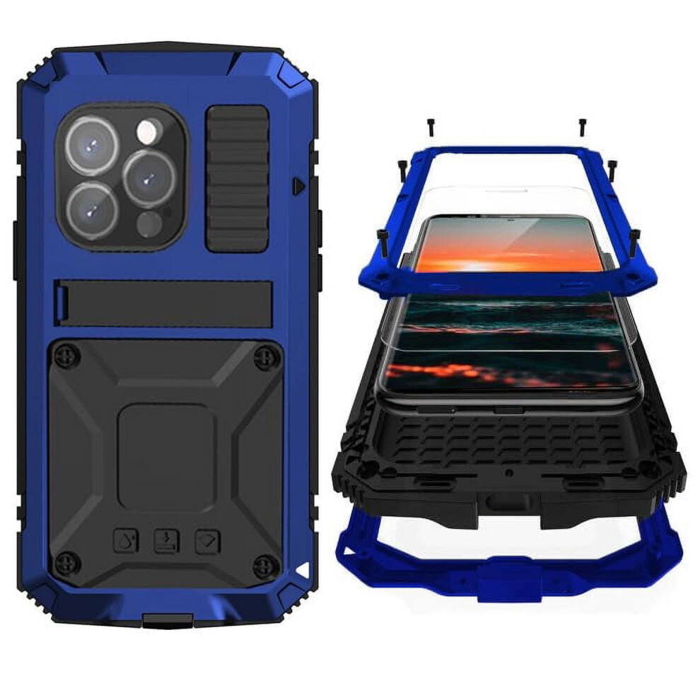 Iphone 15 Pro Max Metal Case Aluminum Rugged Armor 9130661276917